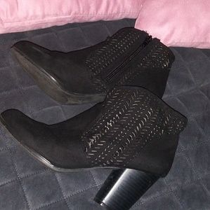 Ankle booties